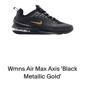 Air max Axis ‘Black Metallic Gold’